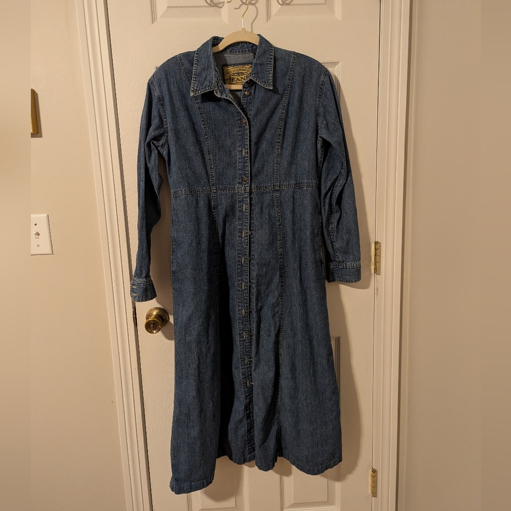 Vintage Liz Claiborne denim dress